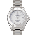 Tag Heuer Aquaracer White Mother of Pearl Dial Watch for Women - WBD1314.BA0740