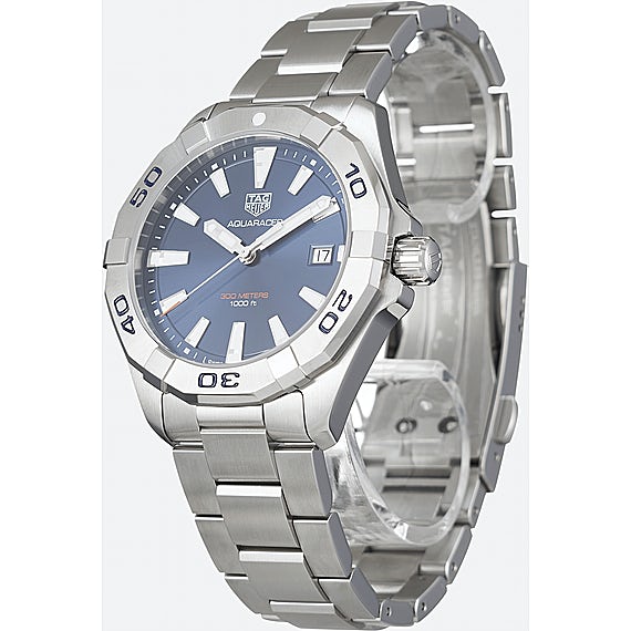 Tag Heuer Aquaracer Blue Dial Watch for Men - WBD1112.BA0928
