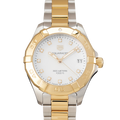 Tag Heuer Aquaracer White Mother of Pearl Dial Watch for Women - WBD1322.BB0320