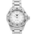 Tag Heuer Aquaracer Professional 200 Quartz Diamond Mother of Pearl Dial Silver Steel Strap Watch for Women - WBP1416.BA0622