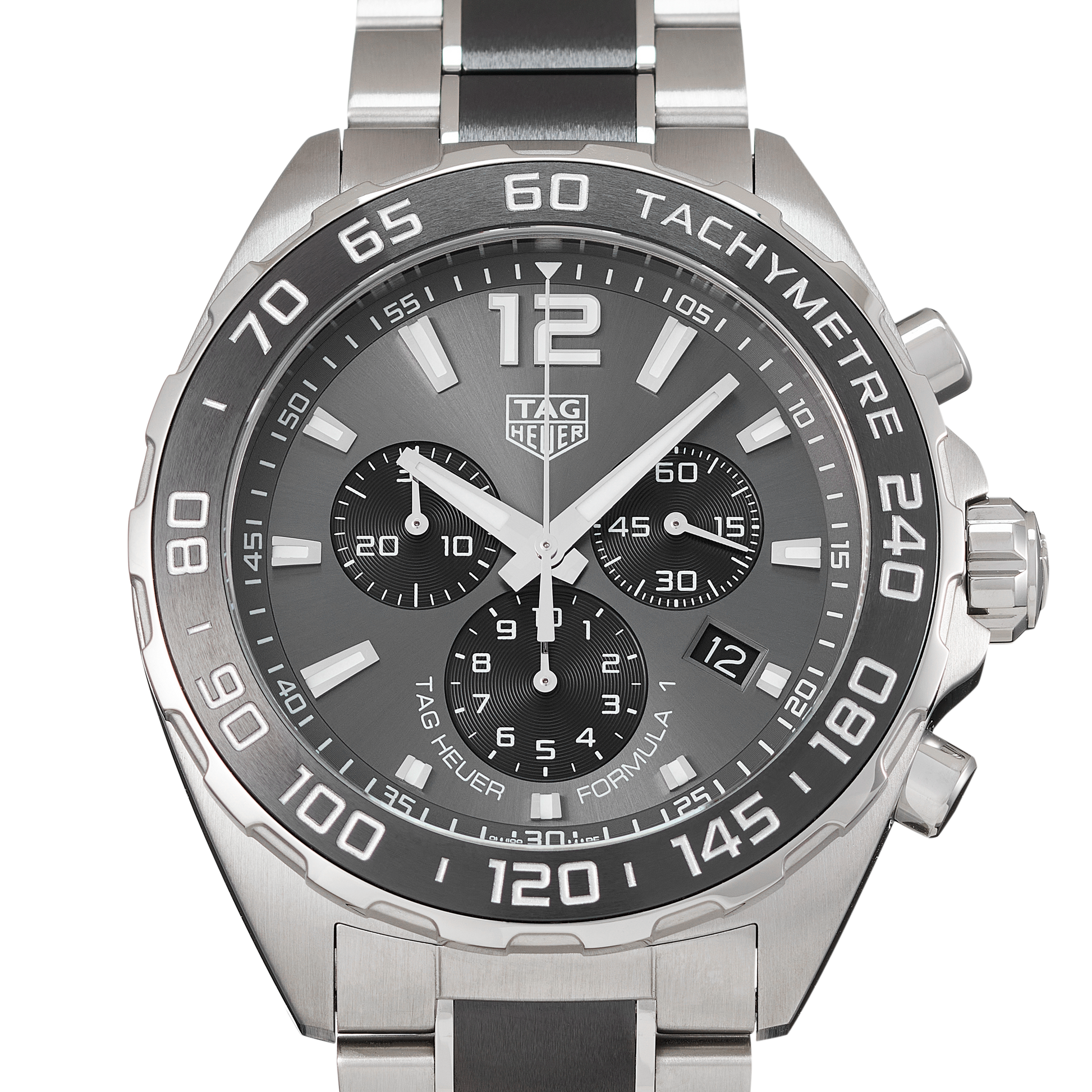 Tag Heuer Formula 1 Anthracite Dial Watch For Men - CAZ1011.BA0843