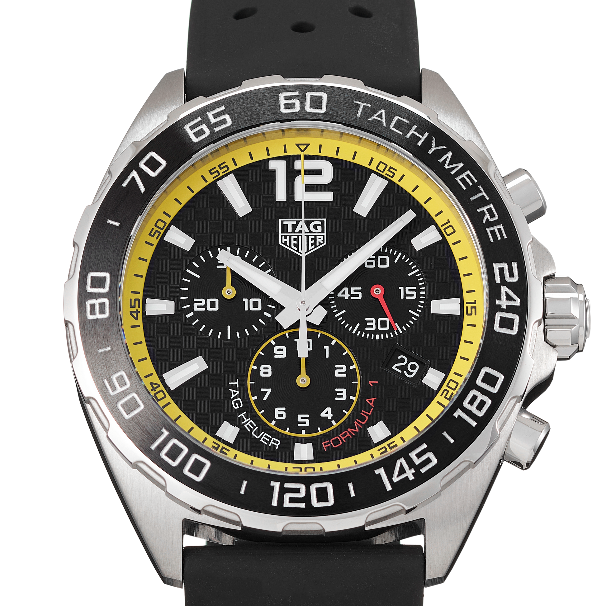 Tag Heuer Formula 1 Black Dial Men's Watch - CAZ101AC.FT8024
