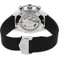 Tag Heuer Carrera Chronograph Black Dial Black Rubber Strap Watch for Men - CBN2A1AA.FT6228