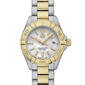 Tag Heuer Aquaracer Mother of Pearl Dial Two Tone Steel Strap Watch for Men - WBD1420.BB0321