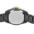 Versace DV One Mini Black Dial Black Steel Strap Watch for Women - VE9F00124