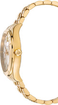 Versace Hellenyium Analog White Dial Gold Steel Strap Watch for Men - VEVK00720