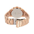 Guess G-Twist Rose Gold Dial Rose Gold Steel Strap Watch for Women - W1082L3