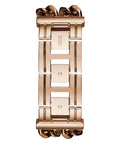 Guess Mod Heavy Metal Rose Gold Dial Rose Gold Steel Strap Watch For Women - W1117L3