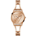 Guess Lola Rose Gold Dial Rose Gold Steel Strap Watch For Women - W1145L4