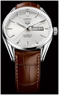 Tag Heuer Carrera Silver Dial Watch for Men - WAR201B.FC6291