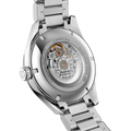 Tag Heuer Carrera Calibre 5 Automatic Black Dial Silver Steel Strap Watch for Men - WAR201C.BA0723