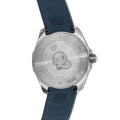 Tag Heuer Aquaracer Quartz Blue Dial Blue Rubber Strap Watch for Men - WAY101C.FC6153