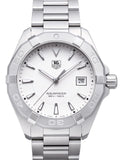 Tag Heuer Aquaracer White Dial Watch for Men - WAY1111.BA0928