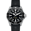Tag Heuer Aquaracer Black Dial Black Rubber Strap Watch for Men - WAY111A.FT6151
