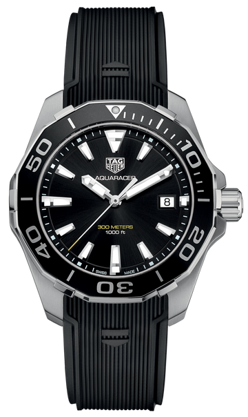 Tag Heuer Aquaracer Black Dial Watch for Men - WAY111A.FT6151