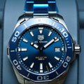 Tag Heuer Aquaracer Blue Dial Watch for Men - WAY111C.BA0928