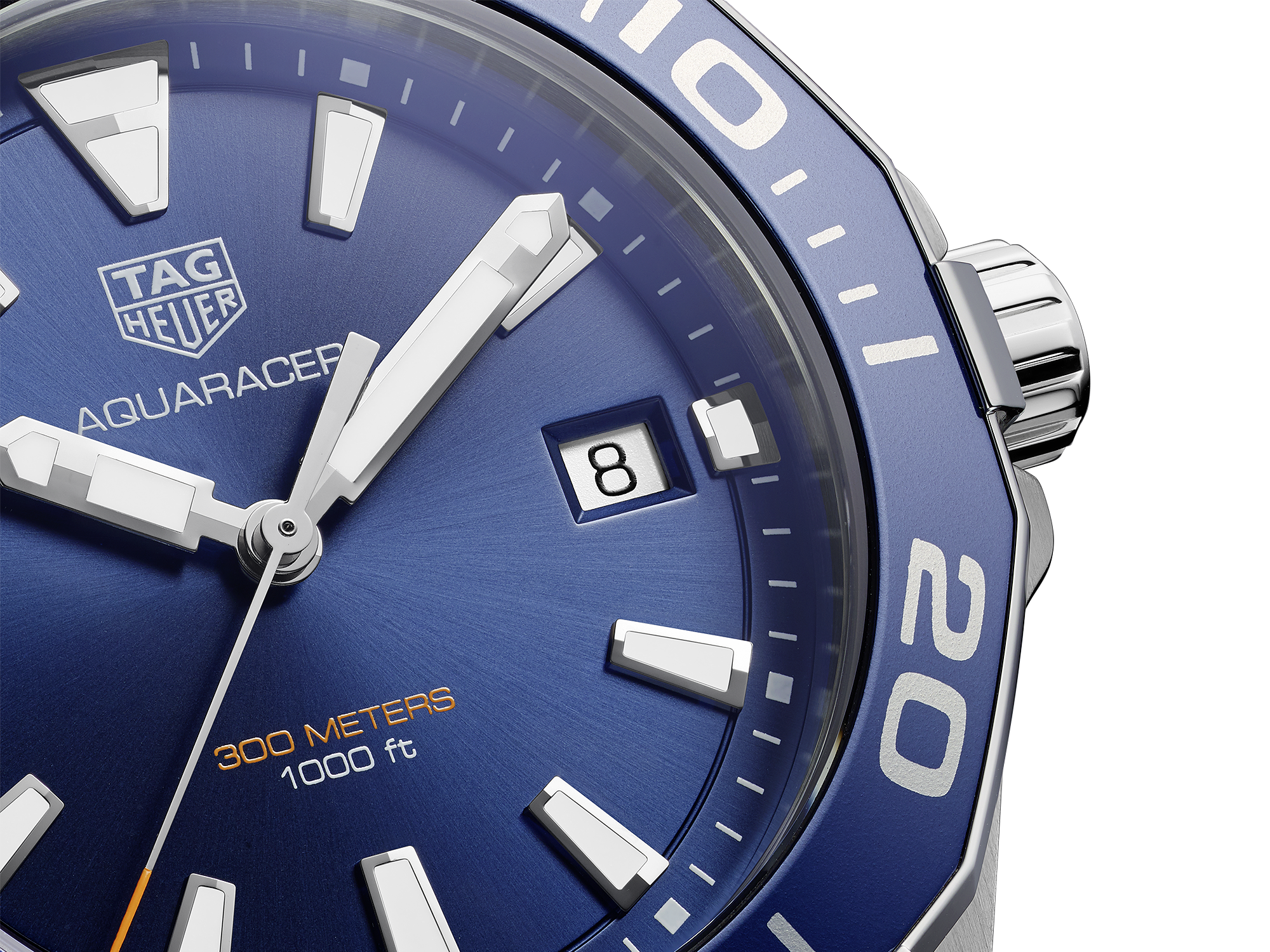 Tag Heuer Aquaracer Blue Dial Watch for Men - WAY111C.BA0928