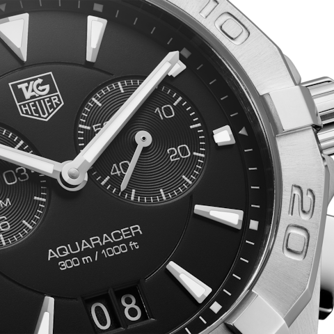 Tag Heuer Aquaracer Black Dial Watch for Men - WAY111Z.BA0928