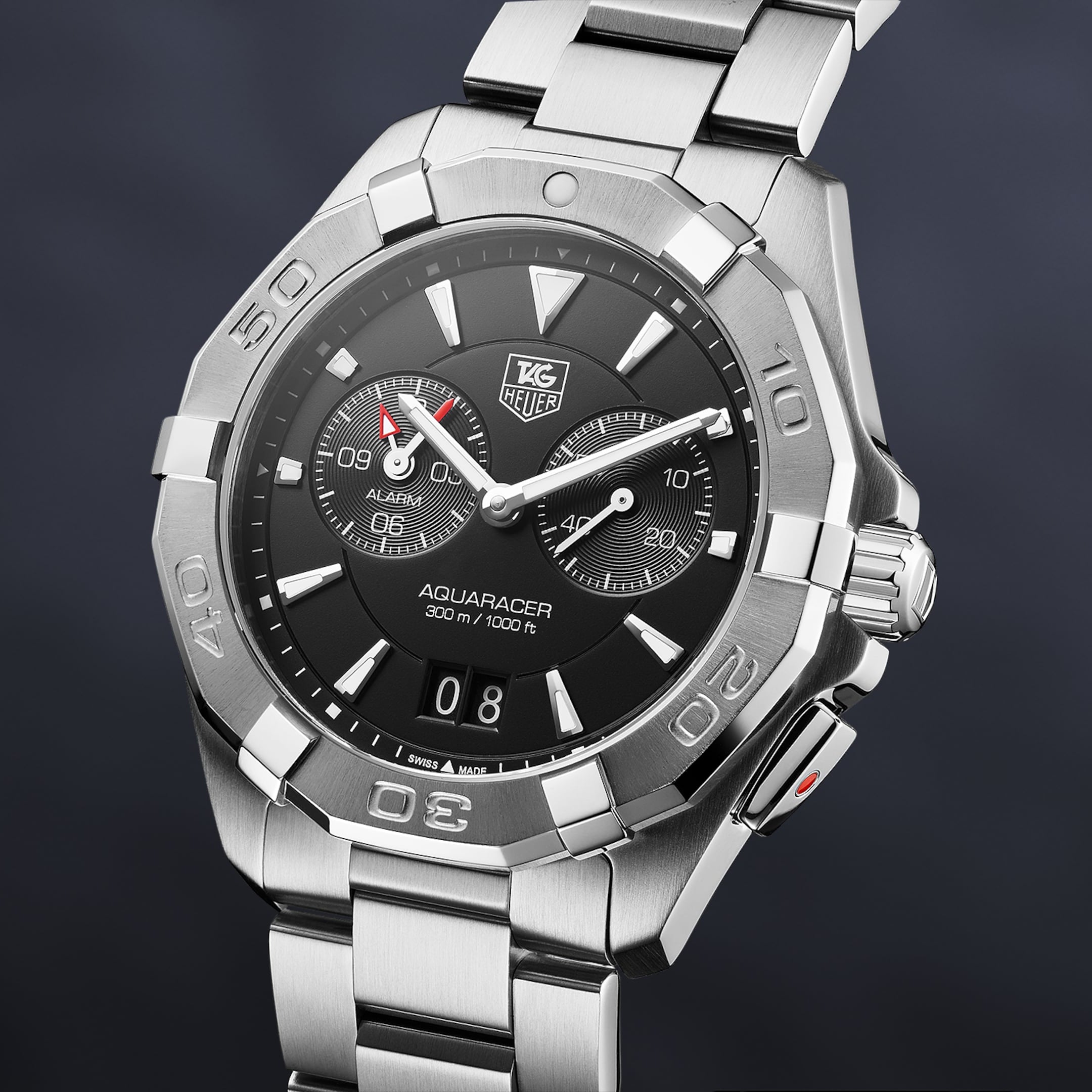 Tag Heuer Aquaracer Black Dial Watch for Men - WAY111Z.BA0928