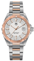 Tag Heuer Aquaracer White Dial Watch for Men - WAY1150.BD0911