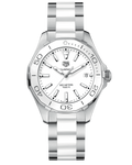 Tag Heuer Aquaracer White Dial Watch for Women - WAY131B.BA0914