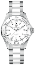Tag Heuer Aquaracer White Dial Watch for Women - WAY131B.BA0914
