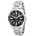 Tag Heuer Aquaracer Caliber 5 Black Dial Silver Steel Strap Watch for Men - WAY201A .BA0927