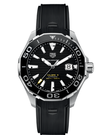 Tag Heuer Aquaracer Black Dial Watch for Men - WAY201A.FT6142