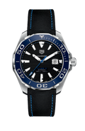 Tag Heuer Aquaracer Black Dial Watch for Men - WAY201C.FC6395