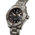 Tag Heuer Aquaracer Bamford Automatic Black Dial Grey Steel Strap Watch for Men - WAY208F.BF0638