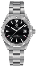 Tag Heuer Aquaracer Black Dial Watch for Men - WAY2110.BA0928