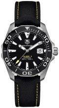 Tag Heuer Aquaracer Black Dial Watch for Men - WAY211A.FC6362