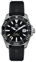 Tag Heuer Aquaracer Black Dial Watch for Men -  WAY211A.FT6151
