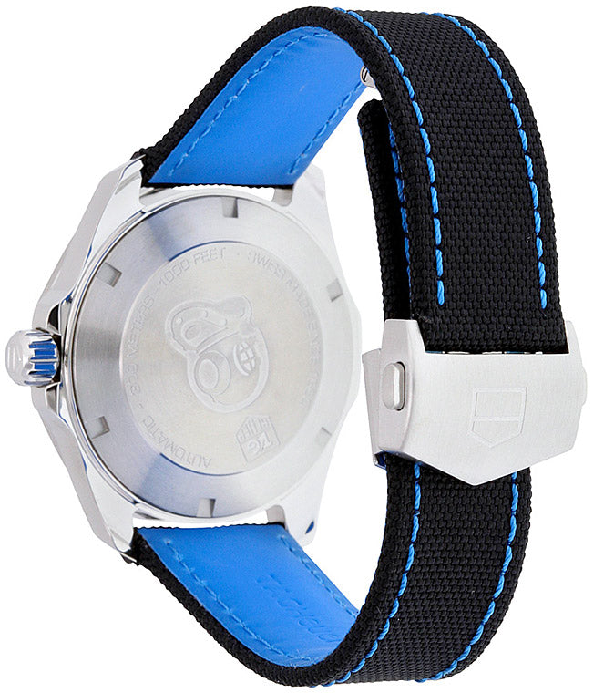 Tag Heuer Aquaracer Black Dial Watch for Men - WAY211B.FC6363