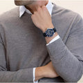 Tag Heuer Aquaracer Calibre 5 Automatic Black Dial Black Nylon Strap Watch for Men - WAY211B.FC6363