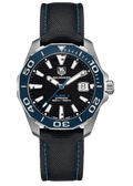Tag Heuer Aquaracer Blue Dial Watch for Men - WAY211B.FC6363
