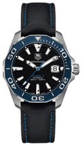 Tag Heuer Aquaracer Blue Dial Watch for Men - WAY211B.FC6363