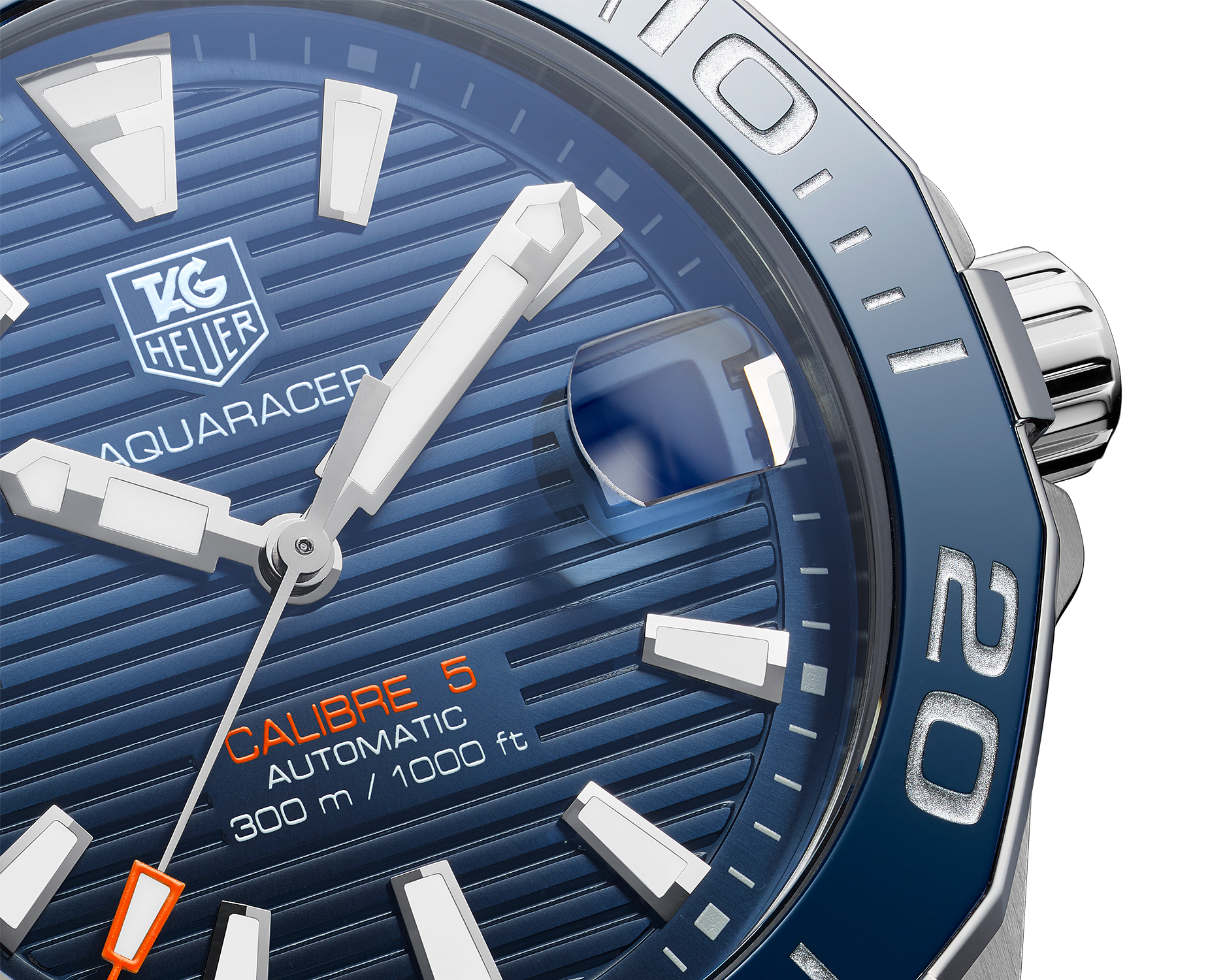 Tag Heuer Aquaracer Blue Dial Watch for Men - WAY211C.BA0928