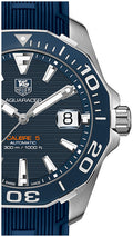 Tag Heuer Aquaracer Blue Dial Watch for Men -  WAY211C.FT6155