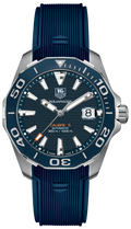 Tag Heuer Aquaracer Blue Dial Watch for Men -  WAY211C.FT6155