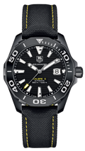Tag Heuer Aquaracer Black Dial Watch for Men - WAY218A.FC6362