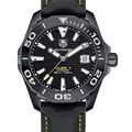Tag Heuer Aquaracer Black Dial Watch for Men - WAY211A.FC6362