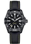 Tag Heuer Aquaracer Black Dial Watch for Men - WAY218A.FC6362
