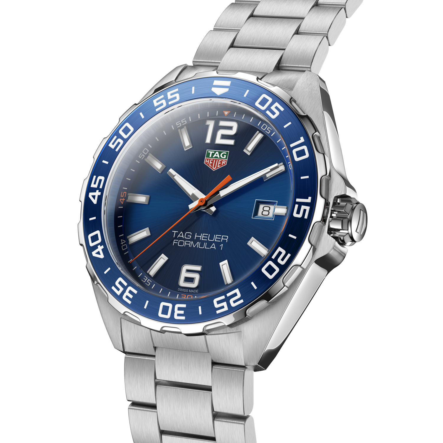 Tag Heuer Formula 1 Blue Dial Watch for Men - WAZ1010.BA0842