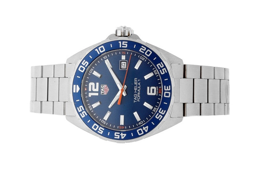 Tag Heuer Formula 1 Blue Dial Watch for Men - WAZ1010.BA0842