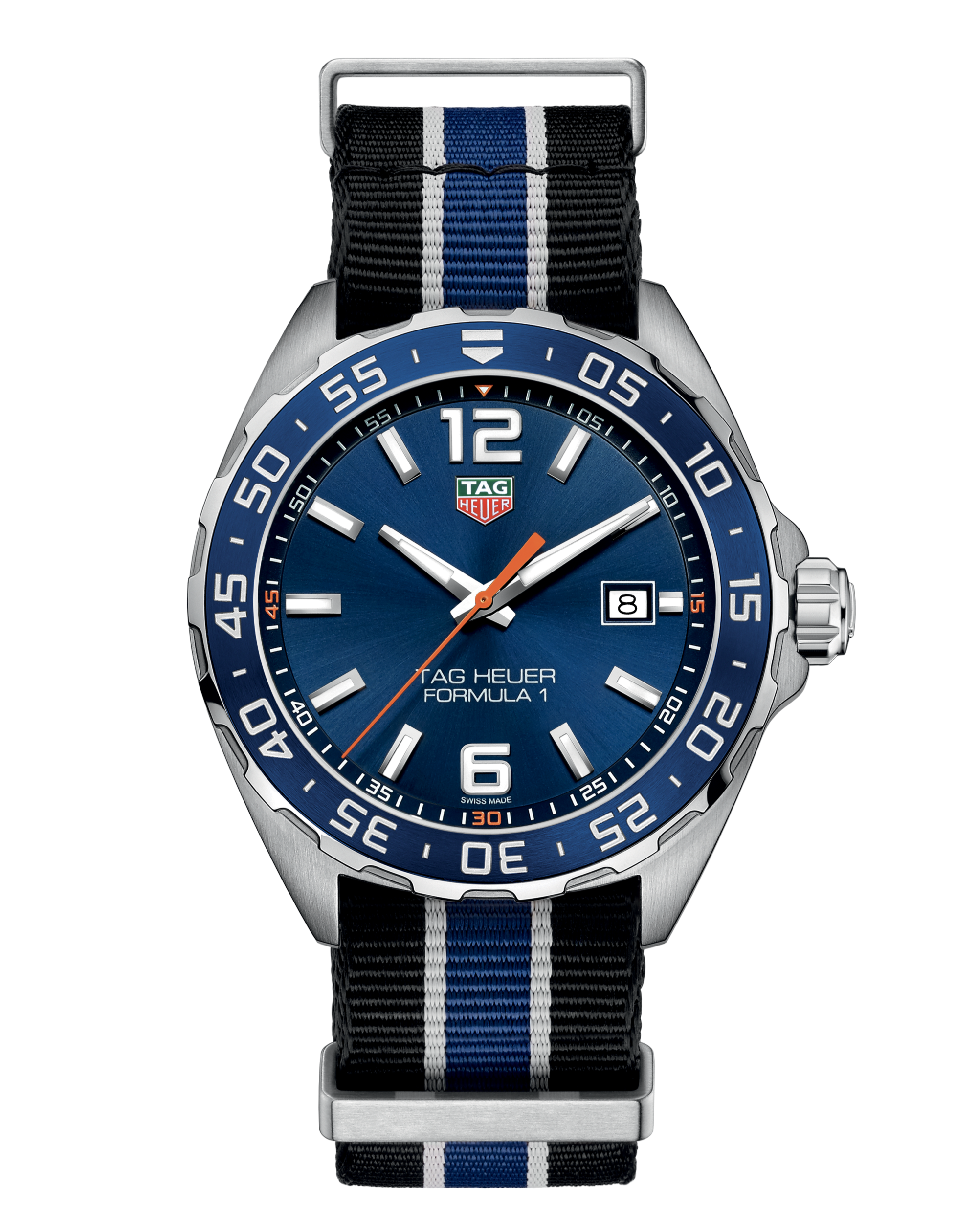 Tag Heuer Formula 1 Blue Dial Watch for Men - WAZ1010.FC8197
