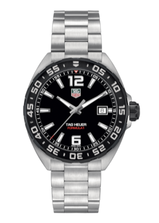 Tag Heuer Formula 1 Black Dial Watch for Men - WAZ1110.BA0875