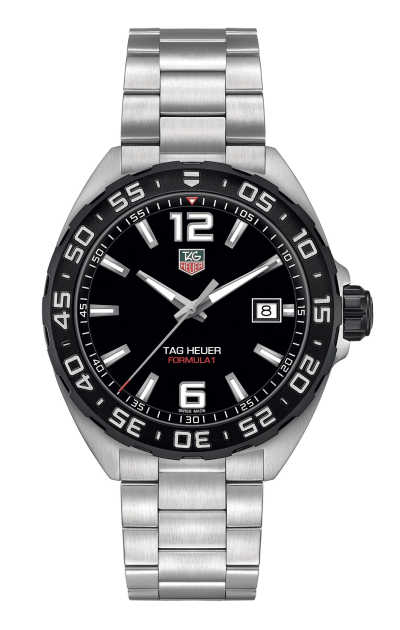 Tag Heuer Formula 1 Black Dial Watch for Men - WAZ1110.BA0875