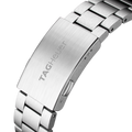 Tag Heuer Formula 1 Black Dial Silver Steel Strap Watch for Men - WAZ1112.BA0875