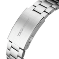 Tag Heuer Formula 1 Blue Dial Silver Steel Strap Watch for Men - WAZ1118.BA0875